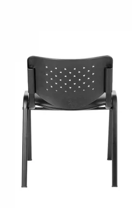 Кресло Дейзи кожзам Черный_4