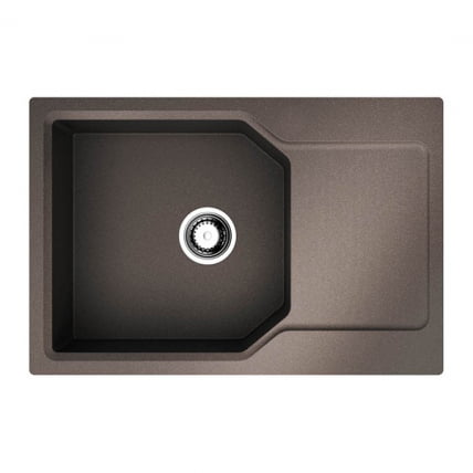 Мойка Omoikiri Yonaka 78-Lb-Dc Artgranit/Темный Шоколад_0