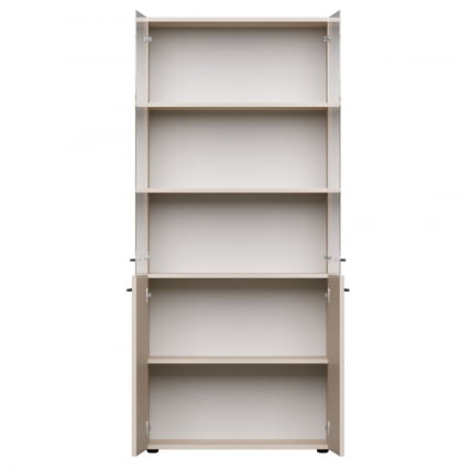 Шкаф комбинированный со стеклом Everprof EVO 254Н004 Кашемир_1