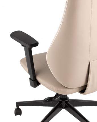 Кресло руководителя ТопЧаирс Тропхеи бежевый / TopChairs Trophey_5