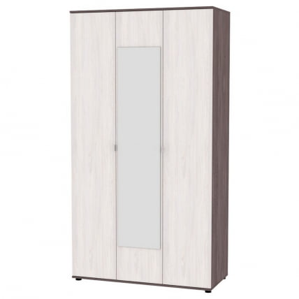 Шкаф распашный Алиса (Х5_М2) 2230х1200х540 с торцевой ручкой (ЯАТ-ЯАС) / (H5_M2)_0