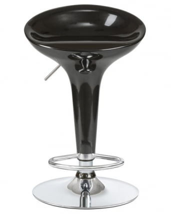 Стул барный ДОБРИН БОМБА (черный) 2 шт / DOBRIN BOMBA_6