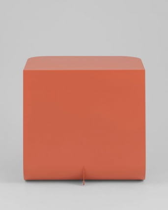 Журнальный столик Лауре металл красный / Laure_7