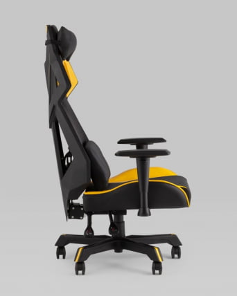 Геймерское кресло TopChairs Рэтчэт Желтый_6