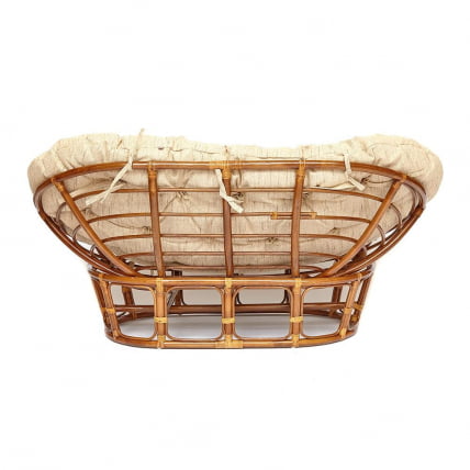 Кресло МАМАСАН/МАМАСАН 23/02 В /с подушкой/ подушка 182х119 см, 169х102х80 см, Пекан (орех), ткань, Старт / MAMASAN/МАМАСАН W Pecan_4