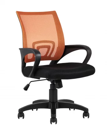 Компьютерное кресло TopChairs Simple Оранжевое_0