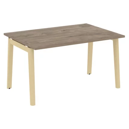 Стол переговорный (1 столешница) ONIX WOOD OW.PRG-1.3 Тиквуд Темный/Светлый_0