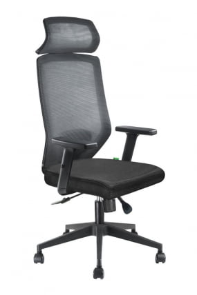 Кресло руководителя Riva Chair А755 Черный_0