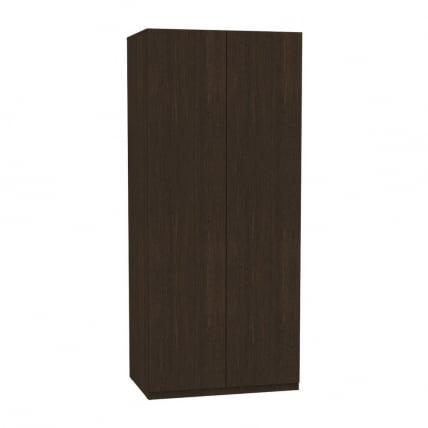 Шкаф распашный R-198х90х45-2-PO(Венге)_0