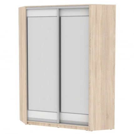 Шкаф-купе YA-198х1250-4(ДСС-Белый-D2D2)_0