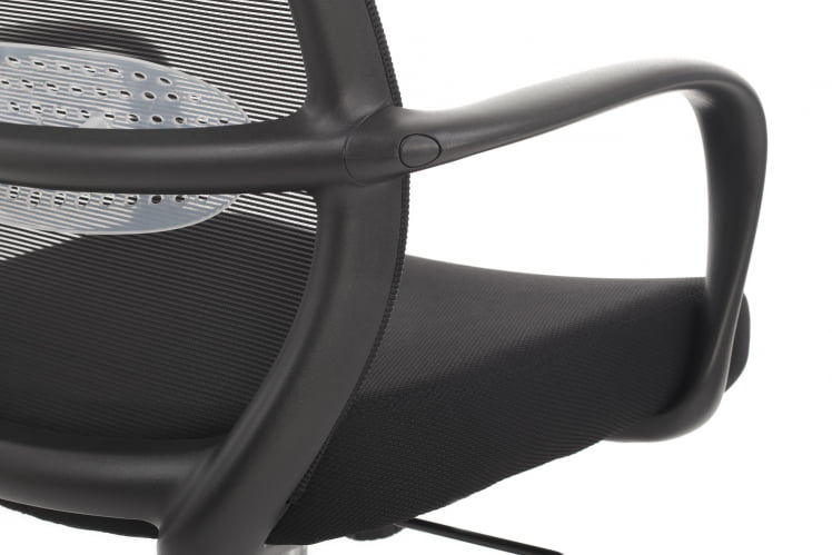 Кресло Фаст В-207 Черный Пластик/Черный / Fast W-207_8