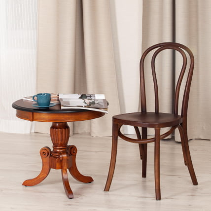 Стул THONET CLASSIC CHAIR (mod.СB2345) дерево вяз, 43*49*88.5, Темный Орех (№5)_10