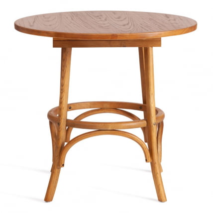 Стол THONET (mod.T9152) дерево вяз, 80х75 см, Груша (№3)_1
