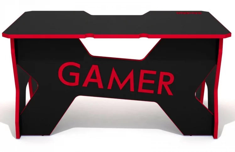 Стол геймерский Generic Comfort Gamer2/N/R Красный Черный Стол геймерский Generic Comfort Gamer2/N/R Красный Черный_1