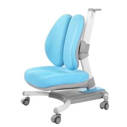 Кресло с чехлом Comfort-32 Голубое_0