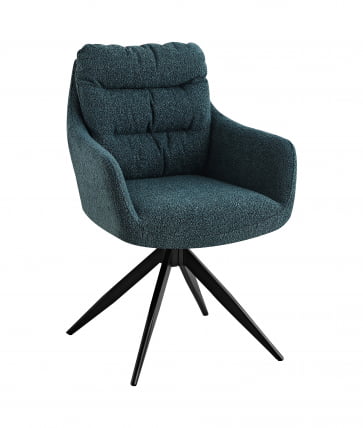 Стул обеденный Nia сине-зеленый_0