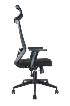 Кресло руководителя Riva Chair А755 Черный_2