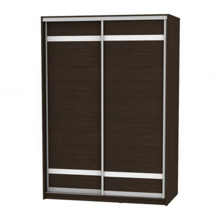Шкаф-купе Б-220х160х60-2(Венге-Д9Д9) / B-220х160х60-2(Венге-D9D9)_0
