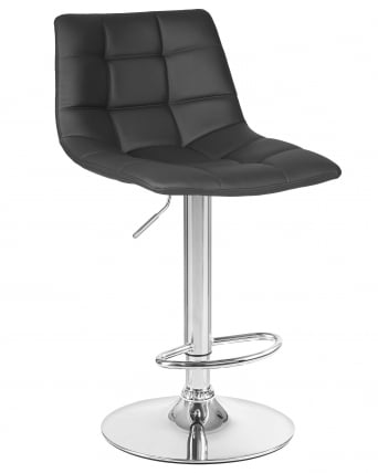 Стул барный DOBRIN TAILOR (серый) 2 шт_1