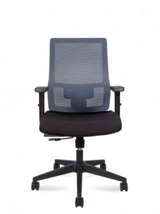 Кресло офисное TECHO LB P039B-M02-05 Серый_1