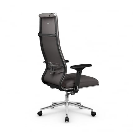 Кресло руководителя МЕТТА L 1m 50M/4D Infinity Easy Clean (MPES) Комплект 7 Серое_3