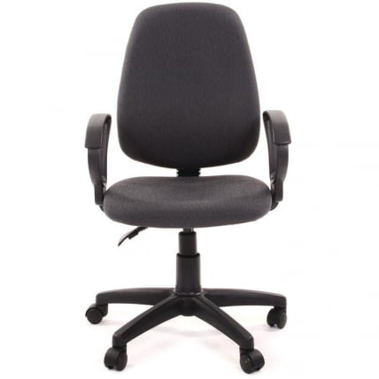 Кресло EChair-318 AL 506144 Серое_1
