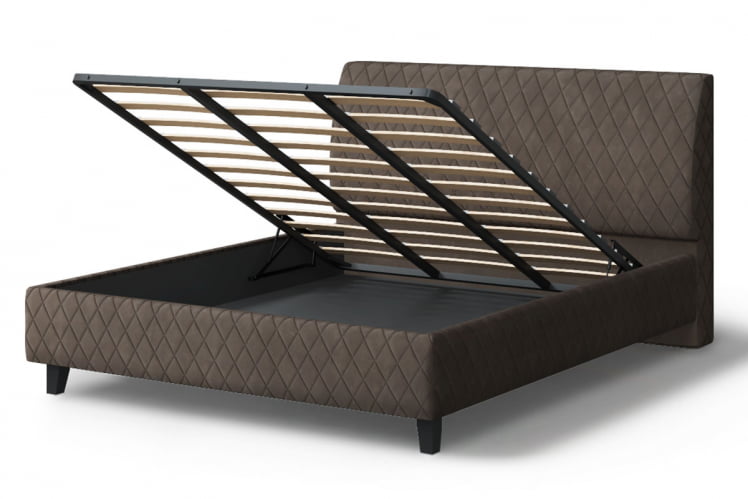 Кровать Хилтон, 2000 кс 1600 мм, коричневый / x_3