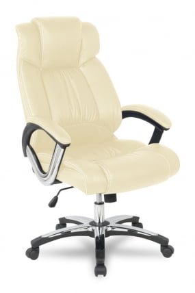 Кресло руководителя H-8766L-1 Beige_0