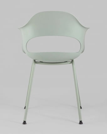 Стул Ладй пластик серо-зеленый 4 шт. / Lady_3