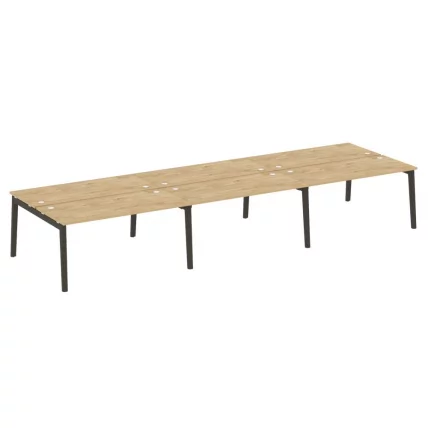 Рабочая станция ONIX WOOD OW.D.RS-6.4.7 Тиквуд Светлый/Темный_0