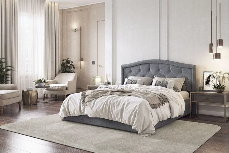 Кровать 1.6 Верона-2 КМ1.6-01.2.1779 Какао / KM1.6-01.2.1779_5