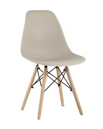 Стул Eames Style DSW бежевый (разборный каркас)_10