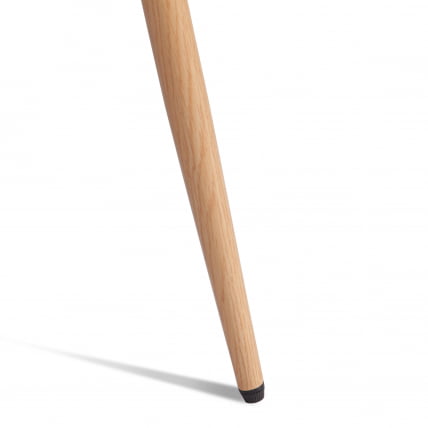 Стул CHILLY (mod. JSC-220) Велюр/металл , 44,5х52,5х88 см, Coral (коралловый) HLR44 / натуральный_9