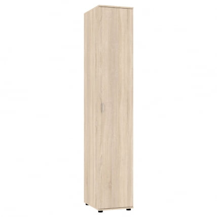 Шкаф распашный Алиса (H2) 2230х400х540 ручка скоба 96мм (ДСС)_0