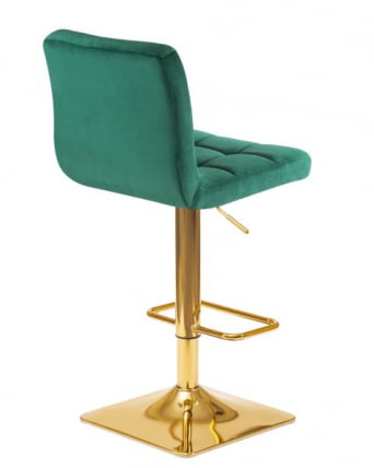 Стул барный DOBRIN GOLDIE (зеленый велюр (MJ9-88)) 2 шт_4
