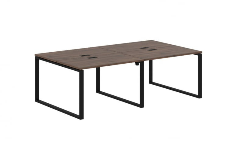 Бенч-система EDIS EQWST 2313 Дуб Денвер темный Черный_0