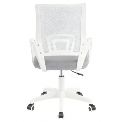 Кресло CROMEX (КРОМЕКС) Top CH-695W сетка/ткань TW серое_1