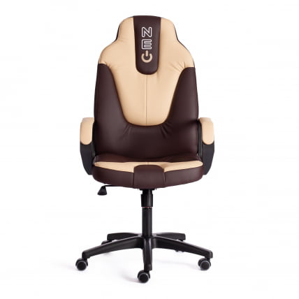 Кресло NEO 2 (22) экокожа Коричневый/бежевый 36-36/36-34_4