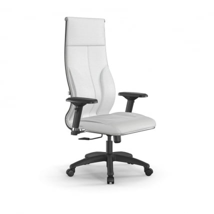 Кресло руководителя Мetta L 1m 46/4D Infinity Easy Clean (MPES) Комплект 4 Белое_0