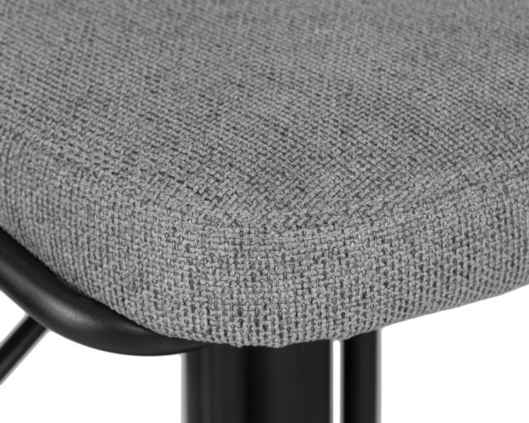 Стул барный DOBRIN OLIVER (серая ткань (FLY1347-17))_7
