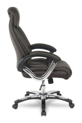 Кресло руководителя H-8766L-1/Brown_2