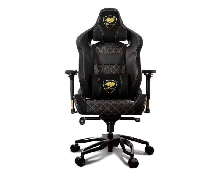 Кресло геймерское COUGAR THRONE ROYAL Black Кресло геймерское COUGAR THRONE ROYAL Black_6