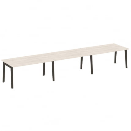 Стол переговорный (3 столешницы) ONIX WOOD OW.PRG-3.4 Денвер Светлый/Темный_0