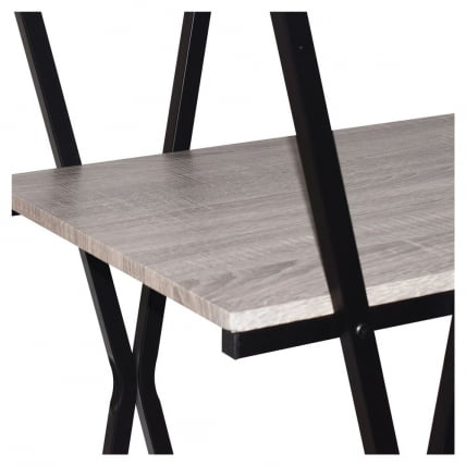 Стол на металлокаркасе BRABIX LOFT CD-004 Дуб антик_4