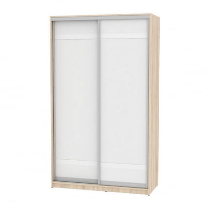 Шкаф-купе Б-230х135х60-1(ДСС-Белый-Д9Д9) / B-230х135х60-1(ДСС-Белый-D9D9)_0