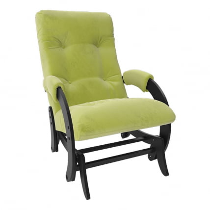 Кресло-качалка Модель 68 М (Venge/Verona Apple Green)_0