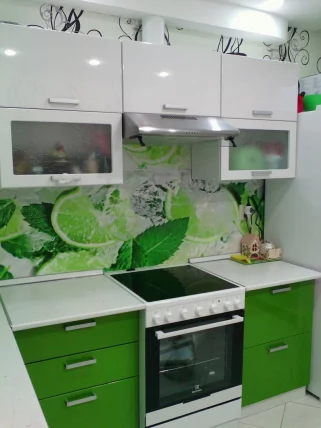 Глянцевый фартук (КОМПОЗИТ) KM 19_12