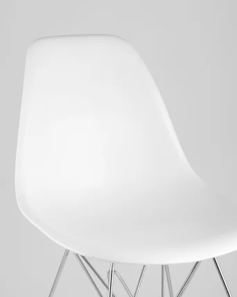 Стул Еамес ДСР Белый / Eames DSR_8