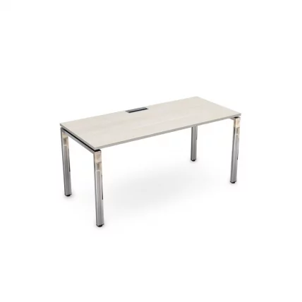 Стол рабочий, прямолинейный GLOSS LINE НСР-П.005.1 Ivory_0