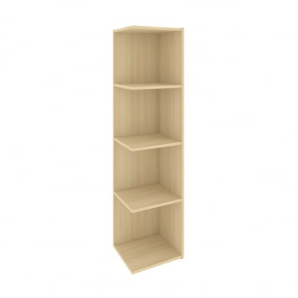 Модуль приставной 4 ячейки LOCKER plus LK.PM-4 Акация Лорка_0